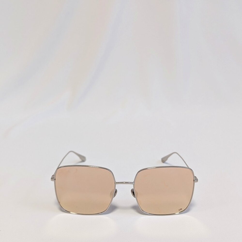 Dior square mirror sunglasses